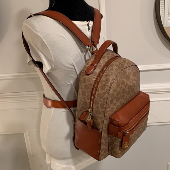 Coach Campus Signature Backpack NWOT - Picture 9 of 17